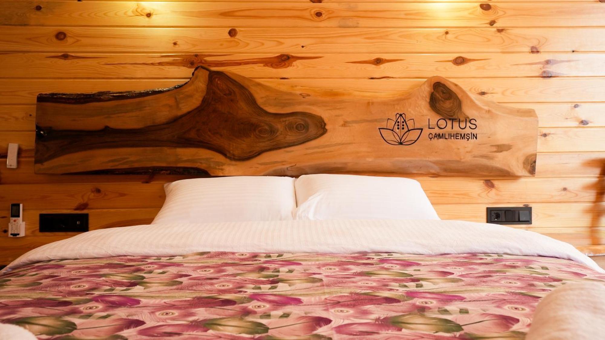 Lotus Camlihemsin Suit & Bungalov Bagian luar foto
