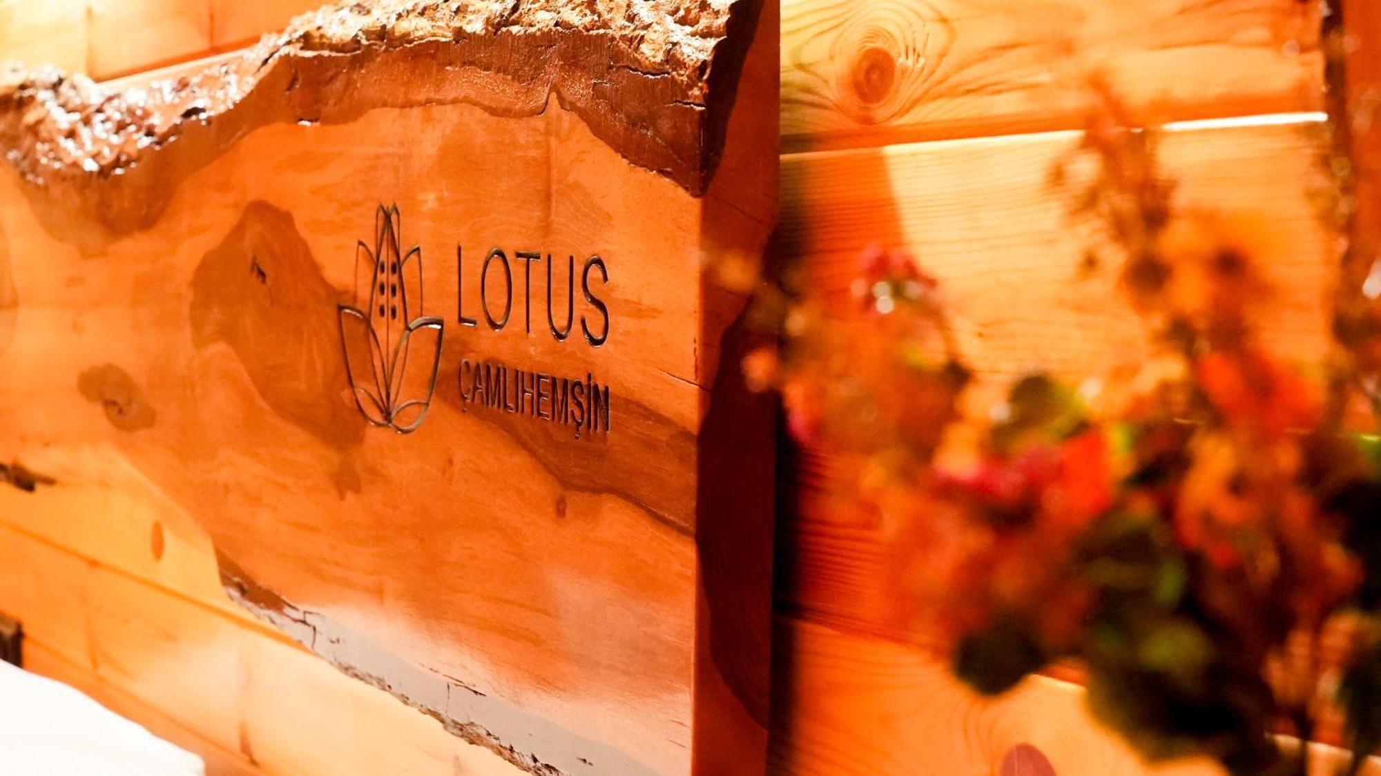 Lotus Camlihemsin Suit & Bungalov Bagian luar foto